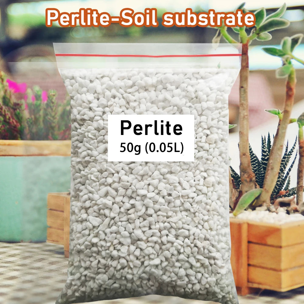 50g (0.5L) Vermiculite Perlite