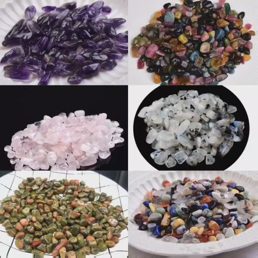 100g Natural Stones Crystals